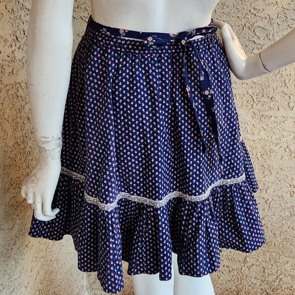 Vintage‎ Prairie Skirt - Picture 8 of 10